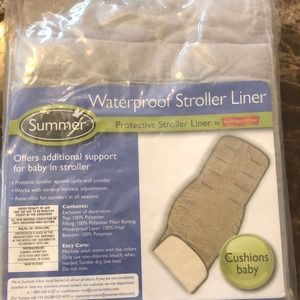 Summer Protective Stroller Liner